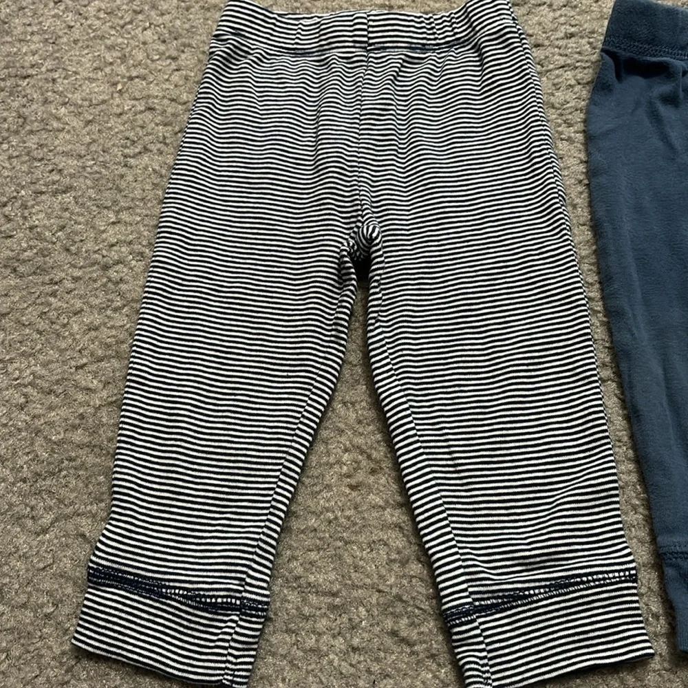 Two Carters baby boy pants size 12 months